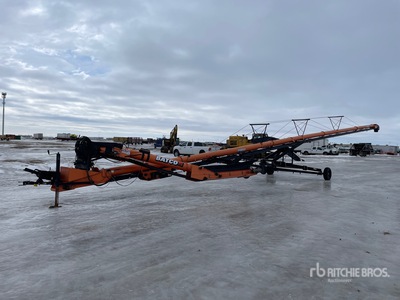 2019 Batco 1590SA 15 in x 90 ft Swing 穀物用コンベヤ