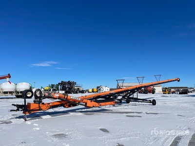 2019 Batco 1590SA 15 in x 90 ft Swing Grain Conveyor