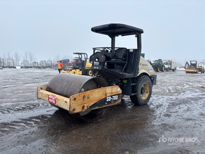 2006 Ingersoll Rand SD-70D TF Gładka zagęszczarka bębnowa