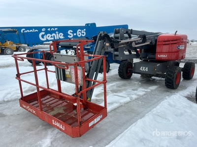 2017 Skyjack SJ46AJ 2WD Diesel Nacelle articulée