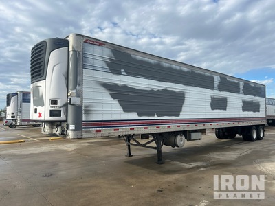 2016 Great Dane 48 ft T/A Multi -Temp Refrigerated Trailer