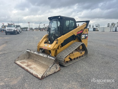 2018 Cat 289D Two-Speed High Flow XPS Compact Track Loader
