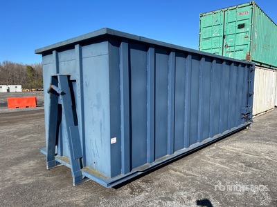 22 ft 30 yd Compactor Contenedor de rodillo