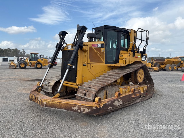 2015 Cat D6T LGP Crawler Dozer
