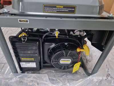 2025 Kaercher PROFESSIONAL PGG3/1 Generador Portátil (Unused)