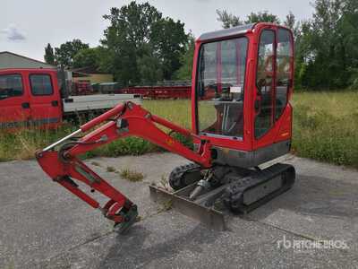 2017 Wacker Neuson ET16 Mini Excavator