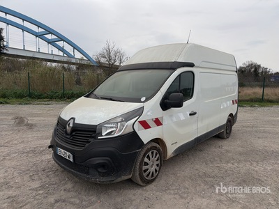 2016 Renault Trafic dci 125 Vehicule Utilitaire Furgoneta de carga (Inoperable)