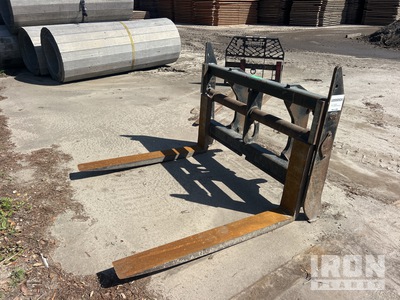 JRB 53" forks ホイールローダー用フォーク - Fits John Deere