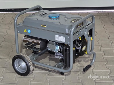 2025 Kaercher PROFESSIONAL PGG3/1 Groupe électrogène portable  (Unused)