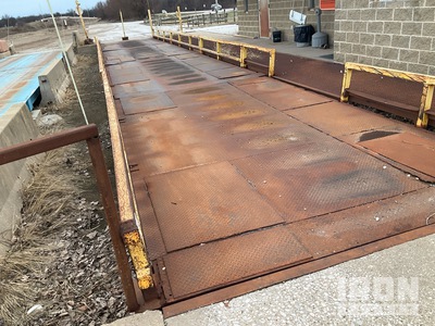 10 ft x 70 ft Truck Scale