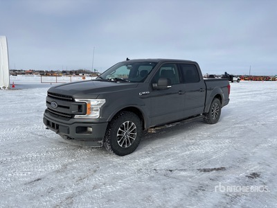 2020 Ford F-150 XLT 4x4 Crew Cab Pickup