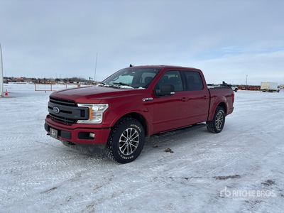 2020 Ford F-150 XLT 4x4 Crew Cab Pickup