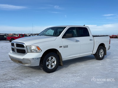 2018 Ram 1500 SLT 4x4 Crew Cab Pickup