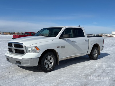 2018 Ram 1500 SLT 4x4 Crew Cab Pickup
