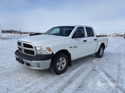2018 Ram 1500 4x4 Crew Cab Ophalen (Inoperable)