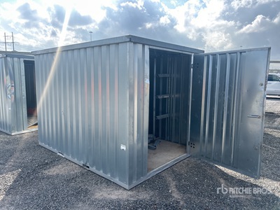 6 ft x 9 ft 8 x 10 Collapsible 貯蔵庫