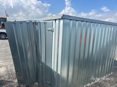 6 ft x 9 ft 8 x 10 Collapsible Budynek magazynowy