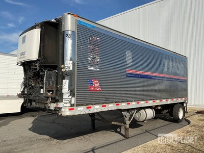 2009 Great Dane 28 ft x 96 in S/A Refrigerated Trailer