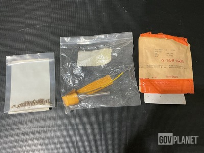 (2) O-Rings, (12) Tapping Screws, (3) Quick Release Pins & Assorted Items