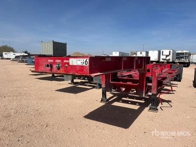 2024 TTSA 40 ft T/A Sand Box Container Trailer