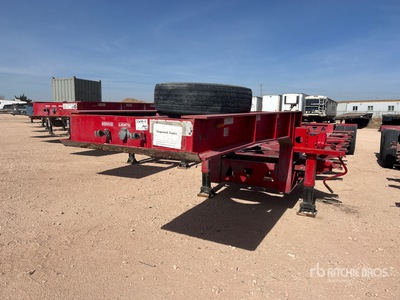 2024 TTSA 40 ft T/A Sand Box Container Trailer