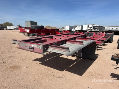 2024 TTSA 40 ft T/A Sand Box Container Trailer