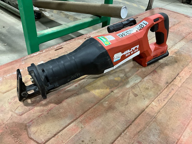 2023 Hilti SR 6-22 Reciprocating Saw