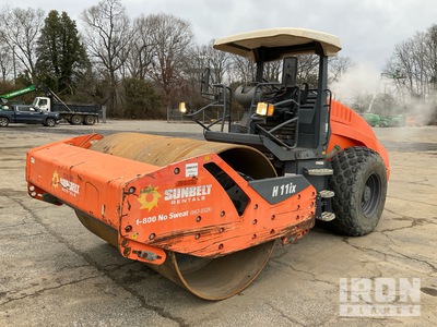 2016 Hamm H11ix Smooth Drum Compactor
