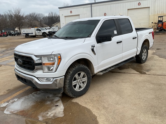 2021 Ford F-150 XLT 4x4 Crew Cab Pickup