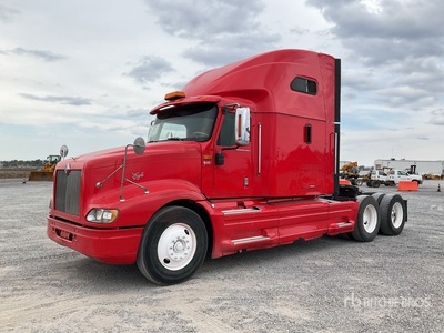2007 International 9400i 6x4 Tractocamion con Dormitorio / T/A Sleeper Truck Tractor