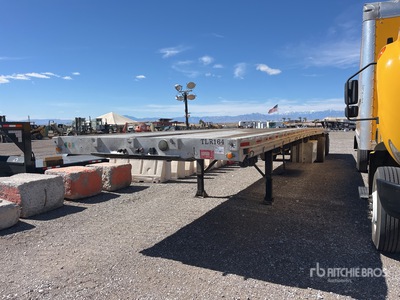 1998 Ravens 1248H66 48 ft T/A Spread Axle Rimorchio a cassone fisso