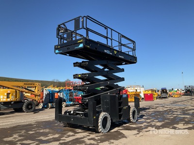 2021 Haulotte HS18E PRO 4x4 Electric Schaarlift