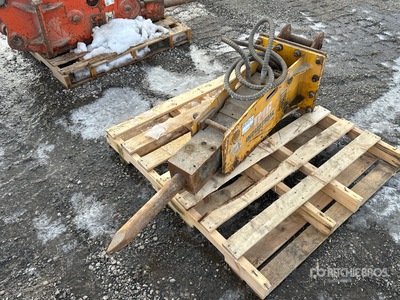 TMG TMG-HB68 Hydraulic Breaker