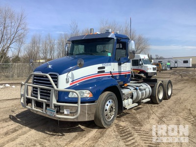 2015 Mack CH600 6x2 Day Cab Truck Tractor