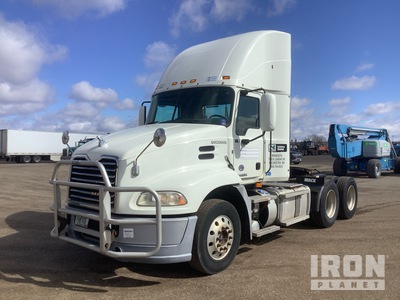 2016 Mack 600 6x4 Cabeza Tractora Cabina Corta