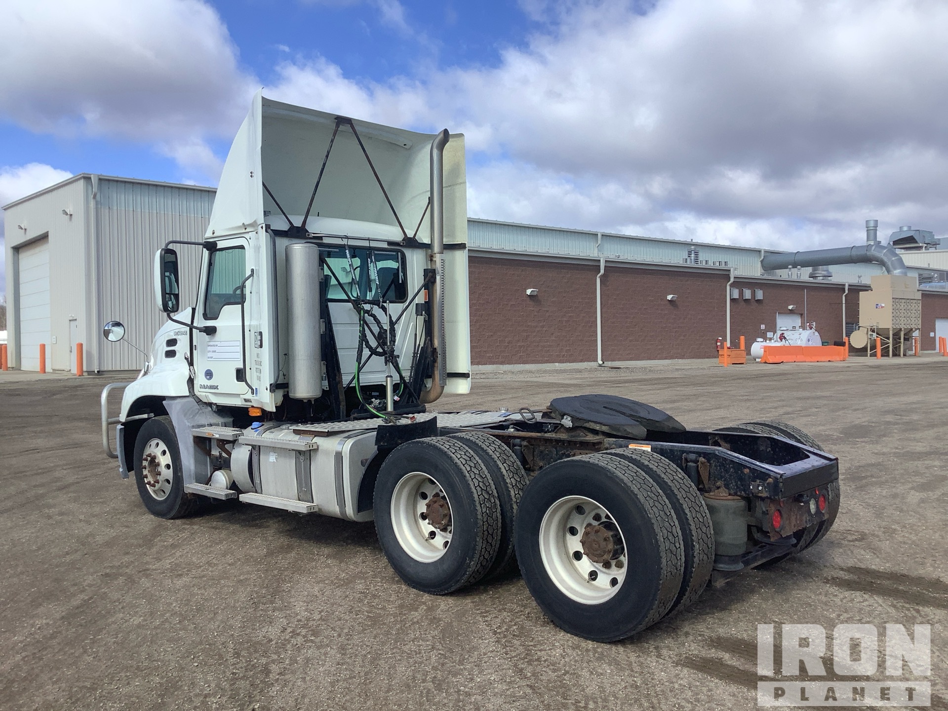 2016 Mack 600 6x4 T/A Day Cab Truck Tractor in Medford, Minnesota