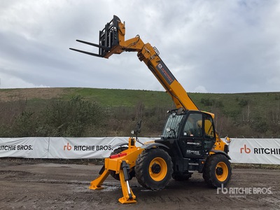 2022 JCB 540-140 Manipulador Telescópico