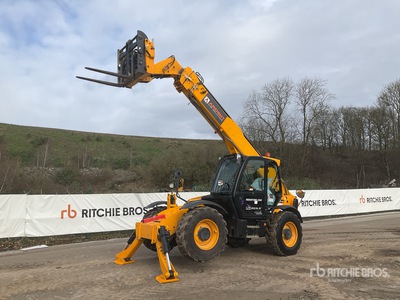 2021 JCB 540-140 Ładowarka teleskopowa