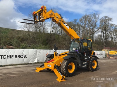 2021 JCB 540-140 Telehandler