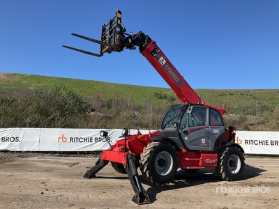 2021 Manitou MT1440 Chariot élévateur télescopique