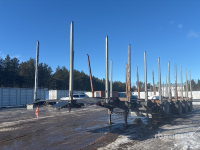 2023 Temisko 51 ft Quad/A Remolque de troncos