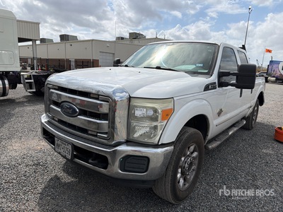 2015 Ford F-250 Super Duty 4x4 Crew Cab Pickup