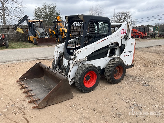 2015 Bobcat S530 Skid Steer Loader