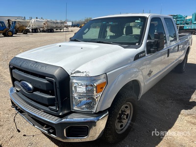 2015 Ford F-250 XL 4x2 Crew Cab Pick Up