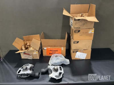 (6) Cat 354-4754 Engine Cooling System Pumps