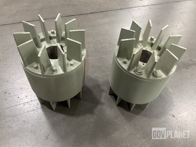 (2) Reliance Electric 418140-70-WE Motor Rotors