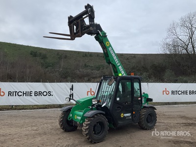 2022 JCB 525-60 Manipulador Telescópico