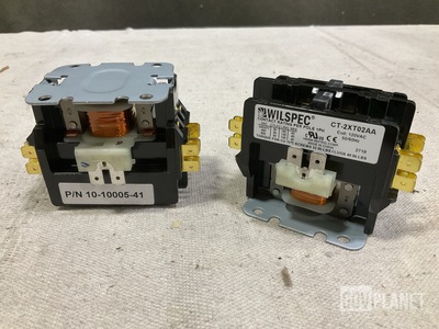 (148) Wilspec CT-2XT02AA Electrical Contacts
