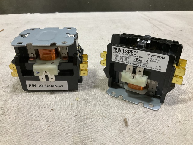 (148) Wilspec CT-2XT02AA Electrical Contacts