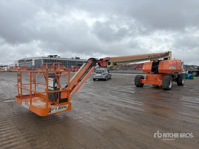 2015 JLG 860SJ 4WD Diesel Plataforma Elevadora Telescópica